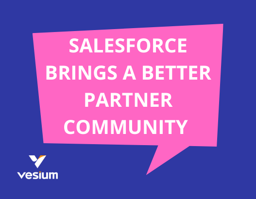 Salesforce brings a better partner community experience!