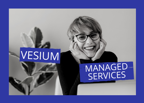 Vesium can help you increase ROI with Managed Services for Salesforce.