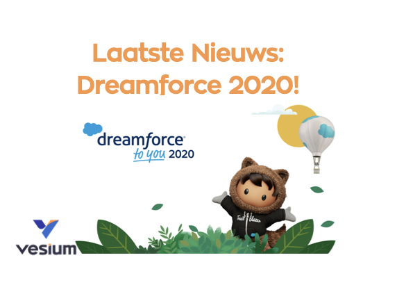 Laatste Nieuw: Dreamforce 2020