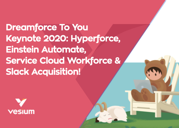 Dreamforce 2020, keynotes!